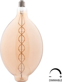 ΛΑΜΠΤΗΡΑΣ LED FILAMENT 8W E27 3000K TEA COLOR DIMMABLE HM4051.02