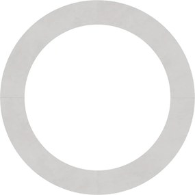 vidaXL κατάλληλο για επίπεδα δαχτυλίδια δέντρου 5 pcs Ασημί