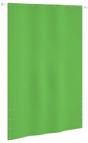 vidaXL Διαχωριστικό Βεράντας Ανοιχτό Πράσινο 160x240 εκ. Ύφασμα Oxford
