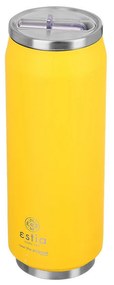 Ποτήρι Θερμός Travel Cup Save The Aegean Pineapple Yellow 500ml - Estia