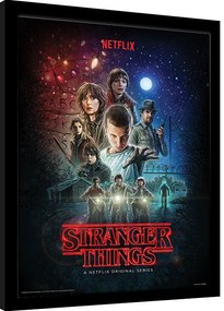 Κορνιζαρισμένη αφίσα Stranger Things - One Sheet