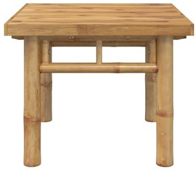 vidaXL Τραπεζάκι Σαλονιού 45 x 45 x 35 εκ. από Μπαμπού
