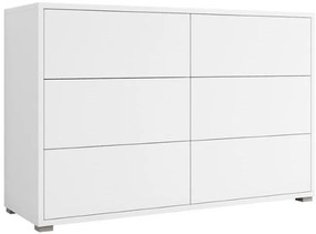 Συρταριέρα Gesita - Λευκό