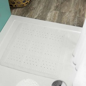 Unilux 55x55 white αντιολισθητικό ταπέτο ντουζιέρας Sealskin