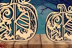 Σετ των 2 Intra απο ξύλο plywood Χρώμα wenge 3mm-4mm πάχος - λέιζερ αποκριών Δίασταση 10x8 cm INTRAFABR-108437709