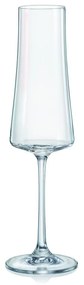 Ποτήρι Κολωνάτο Σαμπάνιας 210ml XTRA - Crystalex - 6 ΤΜΧ