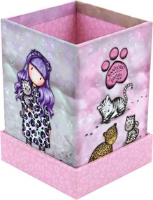 Κασετίνα Gorjuss Ruby wild Πολύχρωμο Χαρτόνι (8,2 x 11,2 x 8,2 cm)