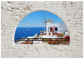 Φωτοταπετσαρία - Summer in Santorini 350x245