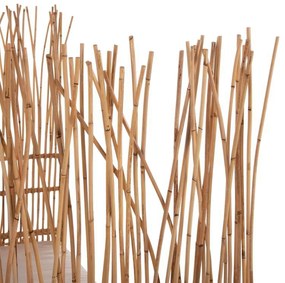 ΚΑΝΑΠΕΣ ΕΞ. ΧΩΡΟΥ ZEPHYR HM5988 ΚΑΛΑΜΙΑ RATTAN ΦΥΣΙΚΟ-ΜΠΕΖ ΜΑΞΙΛΑΡΙΑ 200x120x142Yεκ.