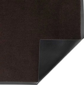 vidaXL Πατάκι Εισόδου Καφέ 90 x 120 εκ.