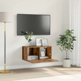 vidaXL Ντουλάπι TV Καφέ 60 x 30 x 30 cm Επεξεργασμένο ξύλο