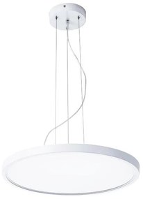 Κρεμαστό Φωτιστικό Οροφής LED 40W 4000K Epistar Spotlight-5694-Λευκό 5694