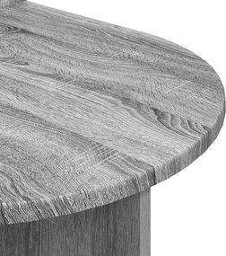 vidaXL Κομοδίνο Γκρι Sonoma 48 x 49 x 65 εκ.