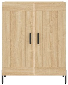 vidaXL Ντουλάπι Sonoma Δρυς 69,5 x 34 x 90 εκ. από Επεξεργασμένο Ξύλο