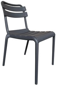 Καρέκλα Κήπου ArteLibre HAWAII Γκρι PP 59x48.5x82.5cm