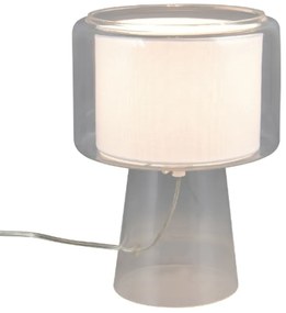Επιτραπέζιο Φωτιστικό Rocka 519900152 E14 10W 20x29cm Clear Trio Lighting