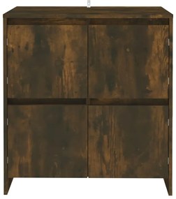 vidaXL Μπουφές Καπνιστή Δρυς 70x41x75 εκ. από Επεξεργασμένο Ξύλο