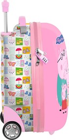 Σχολική Τσάντα με Σχοινιά Peppa Pig peppa pig Πολύχρωμο