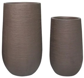 ΚΑΣΠΩ FIBER CLAY ΣΕΤ/2 ΚΑΦΕ ΨΗΛΟ ΣΤΡΟΓΓΥΛΟ - 1/ΚΙΒ - 06-00-20724 SET2