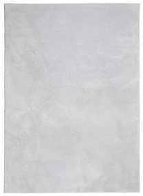 Χαλί HUARTE με Κοντό Πέλος Μαλακό/ Πλενόμενο Γκρι 160 x 230 εκ. - Γκρι