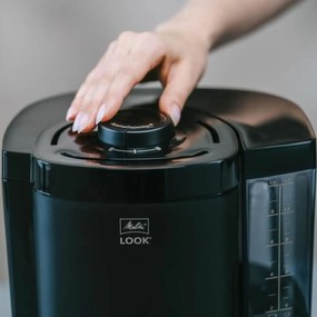 Καφετιέρα Φίλτρου Melitta LOOK V BASIC 1025-02 Μαύρο 1,25 L