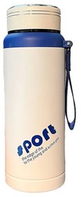 Φορητό παγούρι-θερμός ZS9140 600ml Λευκό