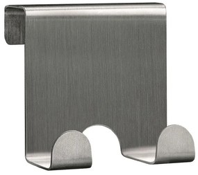 Κρεμάστρα Πόρτας Climber Double Door 8421 6,8x6,2x4,7cm 117 Chrome Kleine Wolke Ανοξείδωτο Ατσάλι
