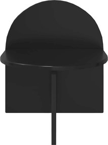 vidaXL Κομοδίνο Μαύρη Δρυς 40 x 35,5 x 45,5 εκ.