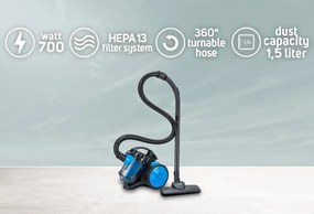VACUUM CLEANER (BLUE) 700W ZLN3468
