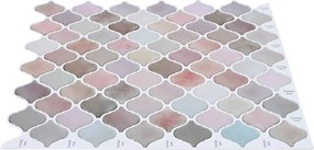 vidaXL Tile Λαμπτήρα 20 τεμ. Μπεζ 27 x 27 εκ. Πολυουρεθάνη και PET