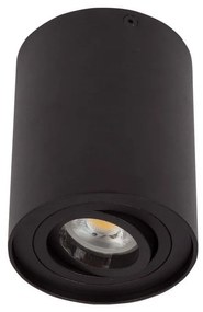 Φωτιστικό Οροφής - Σποτ D80X95 Black VK/03006/B VKLed Aluminium