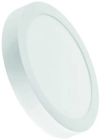 Φωτιστικό Οροφής Πάνελ LED 18W Λευκό 3CCT Slim Φ22cm Just Led 222001820 InLight 222001820 Λευκό