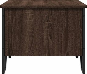 vidaXL Τραπεζάκι Σαλονιού Καφέ Δρυς 75x51x40 εκ. Επεξεργασμ. Ξύλο