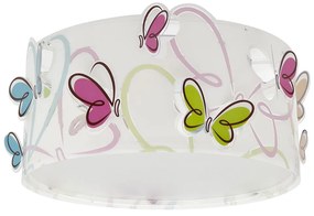 Παιδικό Φωτιστικό Πλαφονιέρα Ango Butterfly 62146