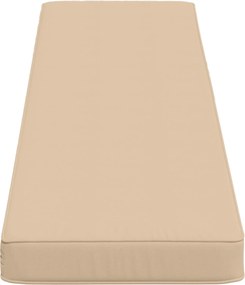 vidaXL Μαξιλάρια Πάγκου 2 Τεμαχίων VUGHT 2 pcs 100% Πολυεστέρας Κρεμ