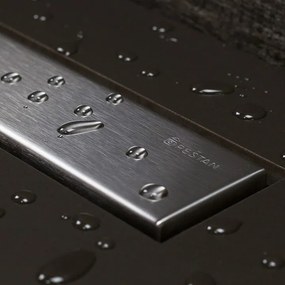 Karag Confluo Frameless Line Inox - Γραμμικό Σιφώνι Δαπέδου - 55 εκ.