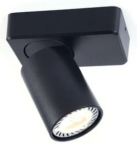 Σποτ Μονόφωτο Aca Elitis RA301S12BK Black