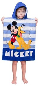 Πόντσο Βελουτέ Mickey 20 Blue Viopros