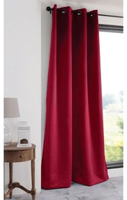 Κουρτίνα (135x250) Με Τρουκς S-F Notte Rouge R61840014