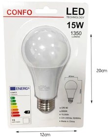 Λάμπα LED 15W E27 σπιράλ - Light bulb