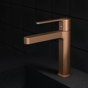 Orabella Marea 10412 Rose Gold PVD - Μπαταρία νιπτήρα