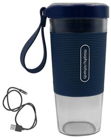Επαναφορτιζόμενο Μπλέντερ - Ποτήρι 300ml 50W MR-9600 Μπλε