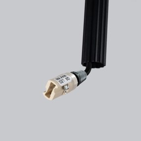 Κρεμαστό φωτιστικό ARCHE 1 μαύρο ατσάλι/1xmax 8W LED
