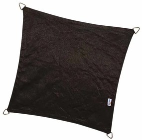Τετράγωνο πανί σκίασης 285gsm 3,6x3,6μ. Μαύρο