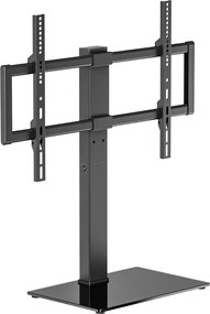 POWERTECH επιτραπέζια βάση τηλεόρασης PT-1565, 37-75", έως 40kg