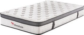 ΣΤΡΩΜΑ ΗΜΙΔΙΠΛΟ SILENTIUM HM749.02 POCKET SPRINGS--ΛΕΥΚΟ 120x200x30Υεκ.