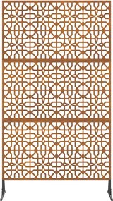 vidaXL Οθόνη Ιδιωτικότητας Γκρι 100 x 50 x 180 εκ.