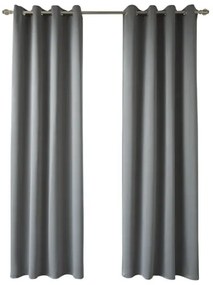 Beauty Home Ύφασμα κουρτίνας Blackout σκίασης Ideal Art 8400  Ύφασμα Φ280 Ανθρακίτης