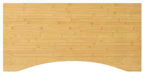 vidaXL Επιφάνεια Γραφείου 110 x 55 x 4 εκ. από Μπαμπού