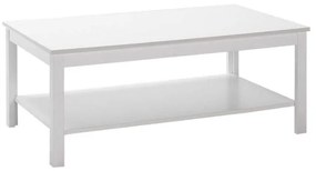 Τραπεζάκι σαλονιού Rustic Megapap χρώμα λευκό 103x60x40εκ.-GP009-0260,1